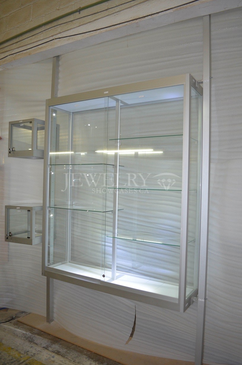 Wall Mounted Display Cases