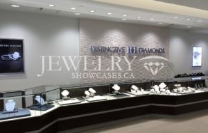 Large Jewelry Showcases